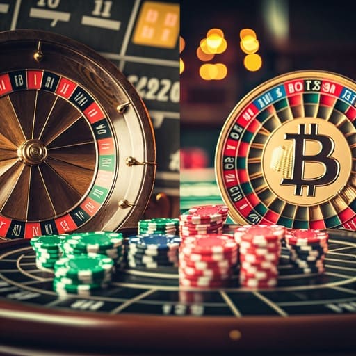 Casinos Bitcoin vs. Casinos Online Regulares